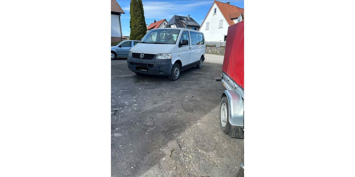 VW T5 Transporter 322.000 km 4.200 &euro; Hülben 72584