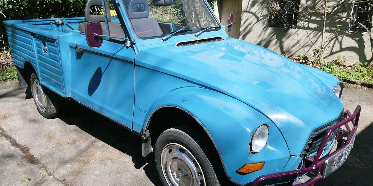 Citroen Acadiane 106.525 km 3.885 &euro; Reutlingen, Stadt 72760