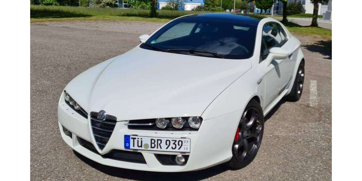Alfa Romeo Brera 62.600 km 22.999 &euro; Gomaringen 72810