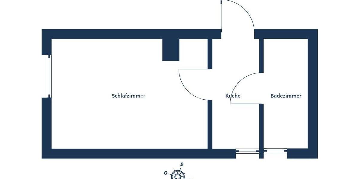 Etagenwohnung Kusterdingen - 3 Zimmer, 66 m&sup2;, 192.000&euro; | Angebot:25694126