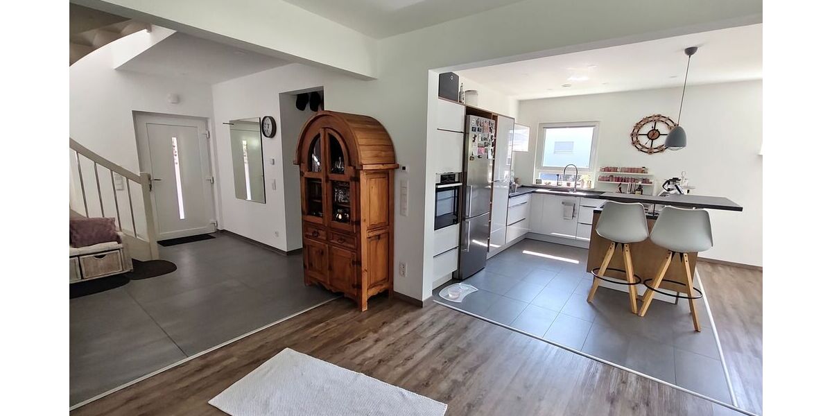 Einfamilienhaus KfW40Plus-direkt am Bach, Natur pur - Einfamilienhaus Ofterdingen | Angebot:27517334