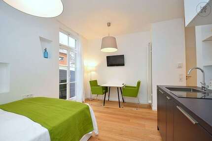 Wohnung Stuttgart Stuttgart-West - 1 Zimmer, 23 m&sup2;, 950&euro; | Angebot:26631436