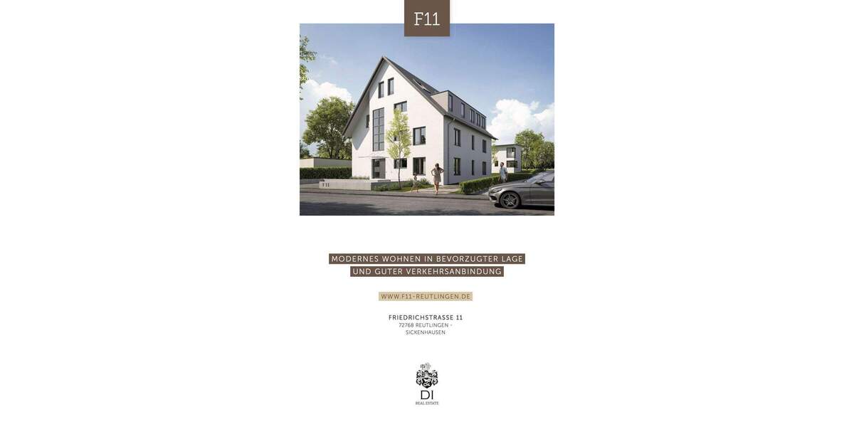 Etagenwohnung Reutlingen-Sickenhausen Sickenhausen - 3 Zimmer, 83 m&sup2;, 494.000&euro; | Angebot:25735959