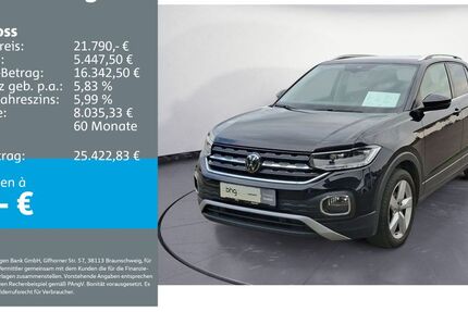 VW T-Cross 34.925 km 21.790 &euro; Mössingen 72116