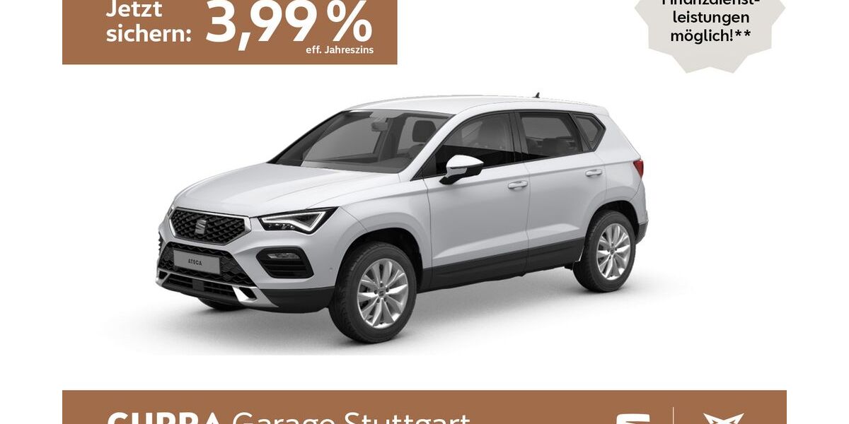 Seat Ateca 20.826 km 27.930 &euro; Stuttgart-Feuerbach 70469