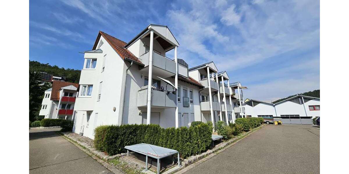 Etagenwohnung Nagold - 2 Zimmer, 45 m&sup2;, 145.000&euro; | Angebot:27127033