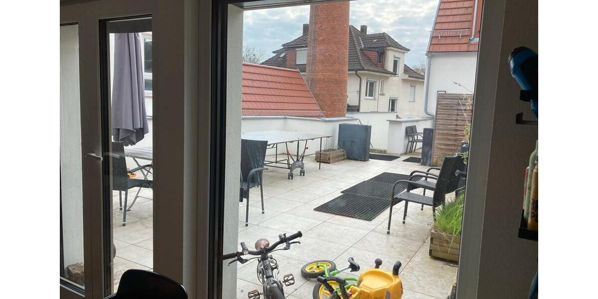 Etagenwohnung Tübingen Derendingen - 3.5 Zimmer, 124 m&sup2;, 2.000&euro; | Angebot:25852579