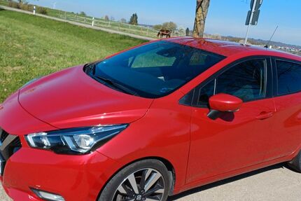 Nissan Micra 97.000 km 8.500 &euro; wolfschlugen 72649