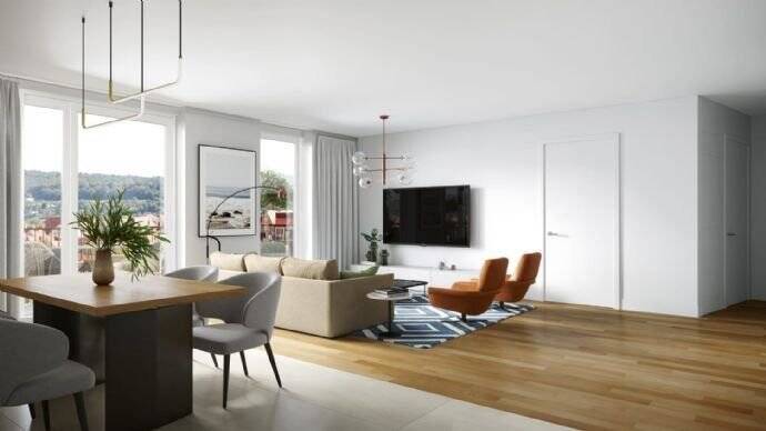 Etagenwohnung Tübingen Innenstadt - 3 Zimmer, 88 m&sup2;, 619.000&euro; | Angebot:25667831