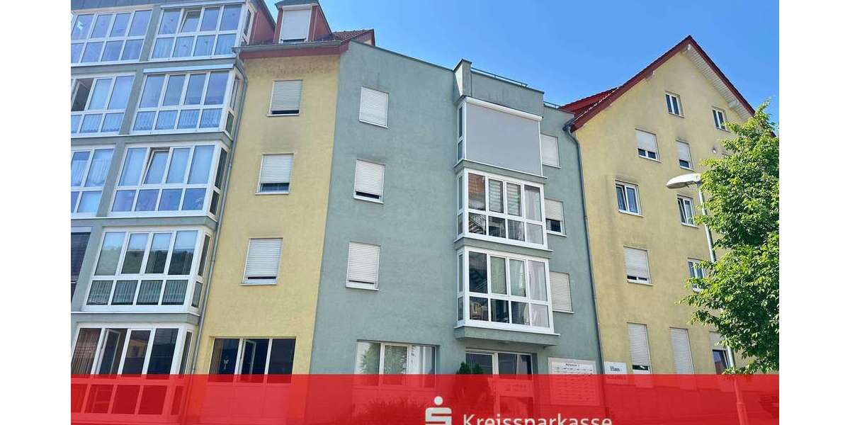 Etagenwohnung Horb - 2 Zimmer, 62 m&sup2;, 174.000&euro; | Angebot:27070528