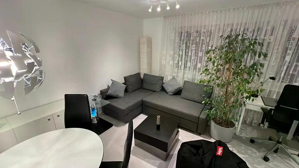 Etagenwohnung Stuttgart Sillenbuch - 1 Zimmer, 32 m&sup2;, 885&euro; | Angebot:25978053