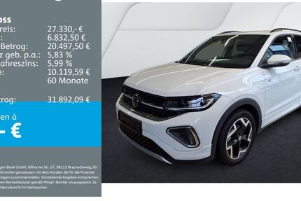 VW T-Cross 25.398 km 26.930 &euro; Reutlingen 72770
