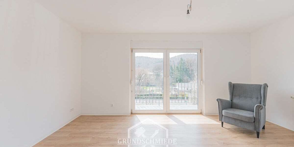 Etagenwohnung Burladingen - 3 Zimmer, 70 m&sup2;, 650&euro; | Angebot:27196210