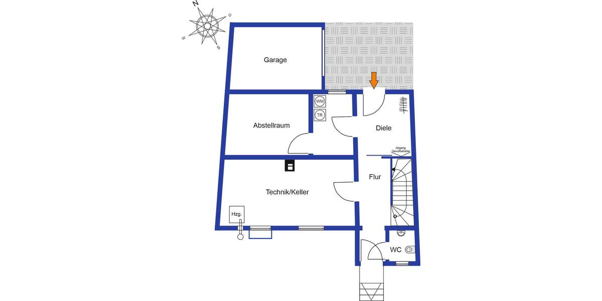 Reihenmittelhaus Sindelfingen Darmsheim - 5 Zimmer, 128 m&sup2;, 449.000&euro; | Angebot:25694971