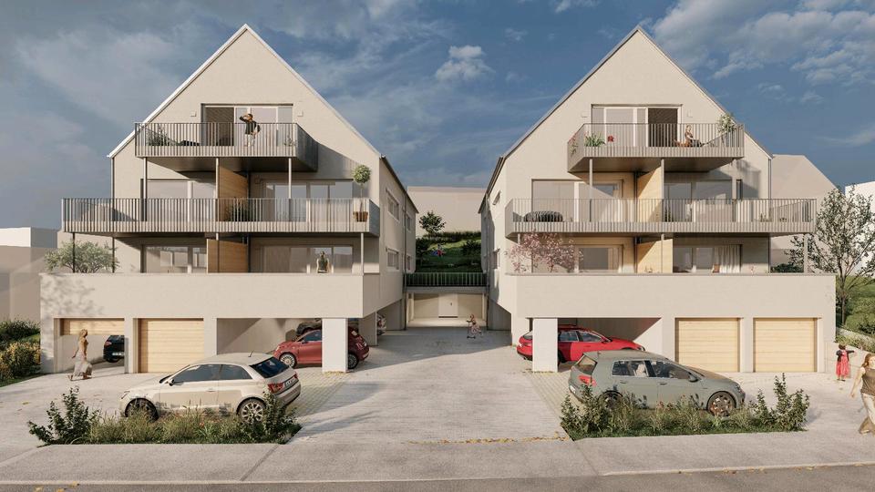 Etagenwohnung Hechingen - 3.5 Zimmer, 83 m&sup2;, 1.100&euro; | Angebot:26478703