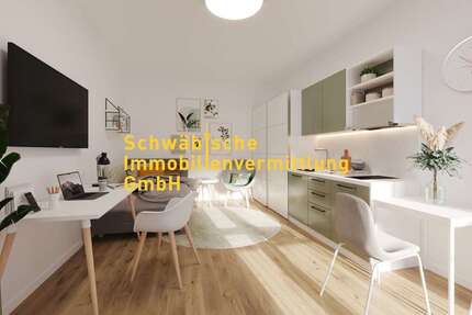 Wohnung Stuttgart Neuwirtshaus - 1 Zimmer, 24 m&sup2;, 169.000&euro; | Angebot:23633205