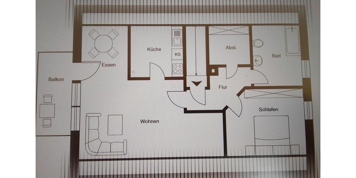 Dachgeschoßwohnung Magstadt - 2.5 Zimmer, 64 m&sup2;, 865&euro; | Angebot:25753231