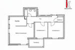 Etagenwohnung Böblingen Flugfeld - 3 Zimmer, 77 m&sup2;, 1.074&euro; | Angebot:25674825