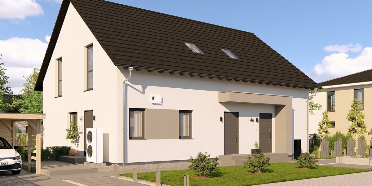 ? ZWEI HÄUSER, EIN BAUPLATZ, EIN PLAN! ? Generationenhaus als 2 DHH - getrennt & gemeinsam bauen! ? - Doppelhaushälfte Sindelfingen | Angebot:27484896