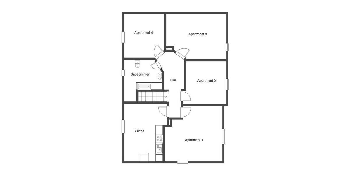 Mehrfamilienhaus, Wohnhaus Bisingen Wessingen - 8 Zimmer, 213 m&sup2;, 399.000&euro; | Angebot:26043656