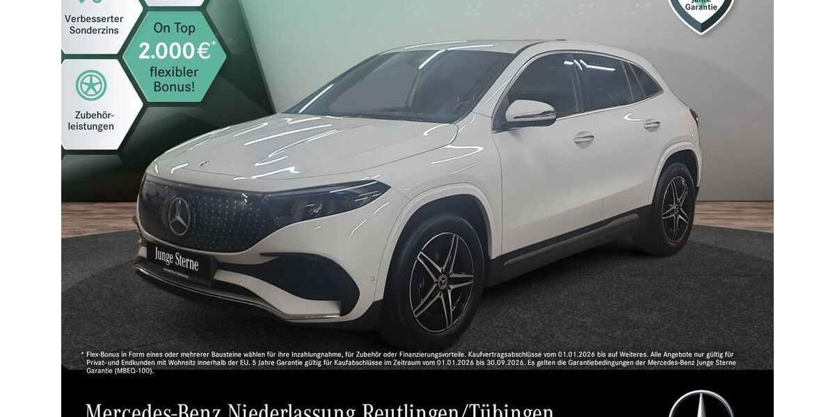 Mercedes-Benz EQA 26.518 km 38.890 &euro; Pfullingen 72793