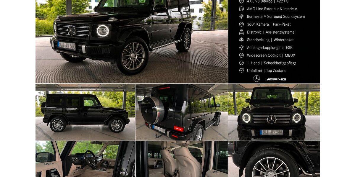 Mercedes-Benz G 500 33.700 km 144.900 &euro; Leinfelden-Echterdingen 70771