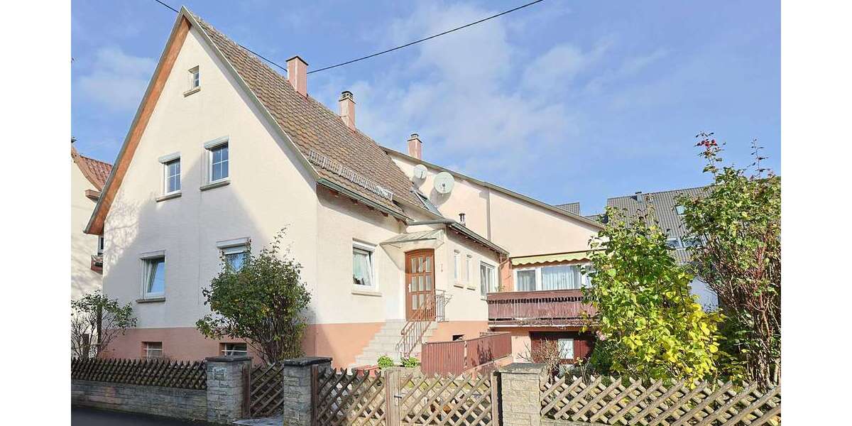 Einfamilienhaus Renningen - 10.5 Zimmer, 222 m&sup2;, 570.000&euro; | Angebot:26000234