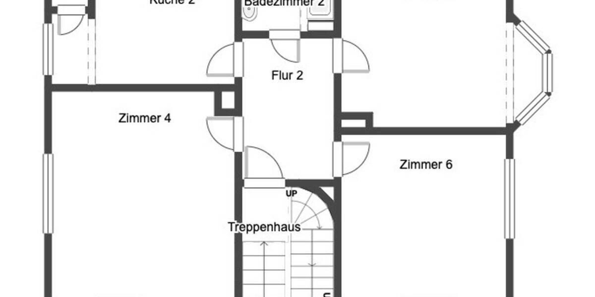 Mehrfamilienhaus, Wohnhaus Stuttgart Botnang - 9 Zimmer, 204 m&sup2;, 980.000&euro; | Angebot:26418214