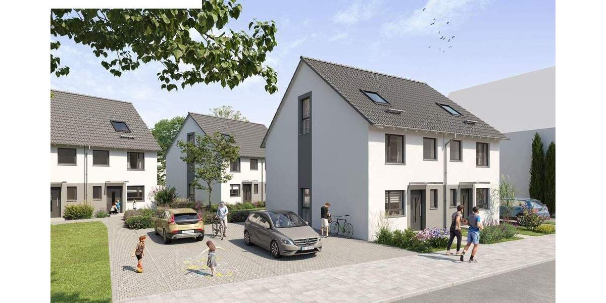 Doppelhaushälfte Gäufelden Öschelbronn - 5 Zimmer, 124 m&sup2;, 585.000&euro; | Angebot:25704344