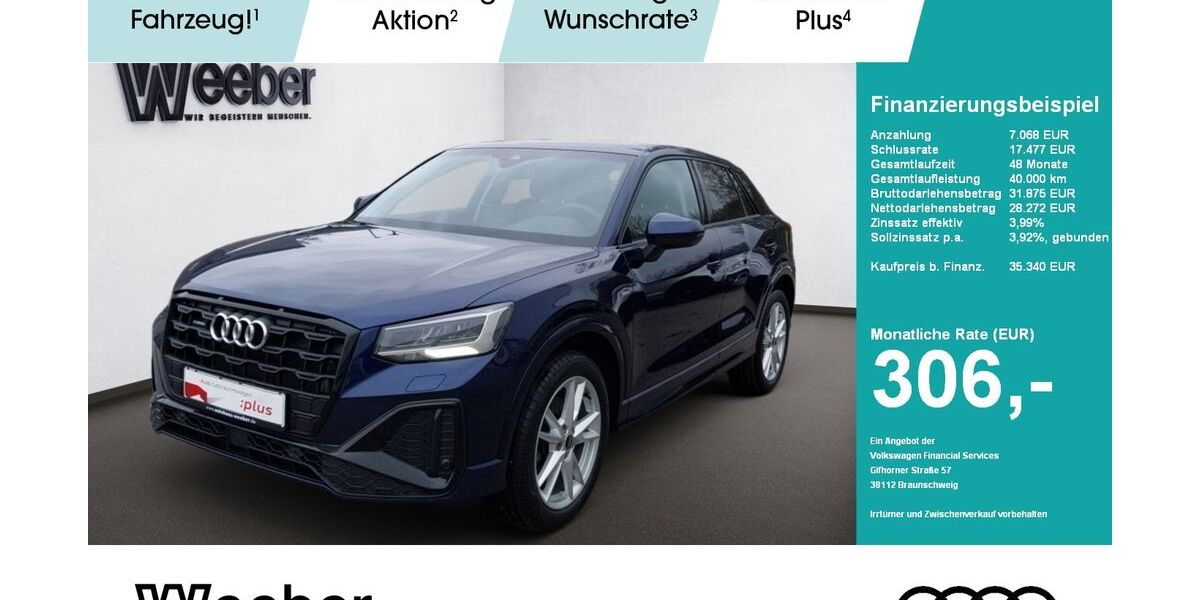 Audi Q2 31.359 km 35.040 &euro; Herrenberg 71083