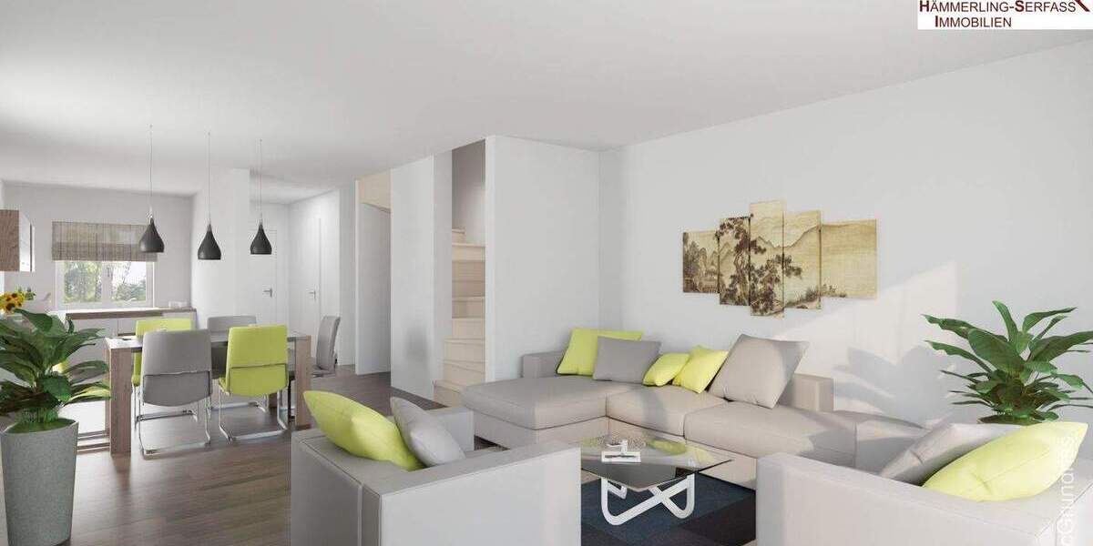 Reihenendhaus Stuttgart Plieningen - 5 Zimmer, 124 m&sup2;, 772.200&euro; | Angebot:25704343