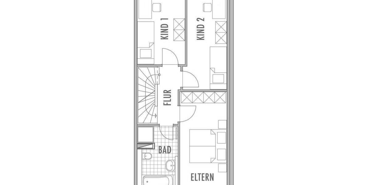 Doppelhaushälfte Eningen u.A. Eningen - 5 Zimmer, 135 m&sup2;, 601.570&euro; | Angebot:25704340