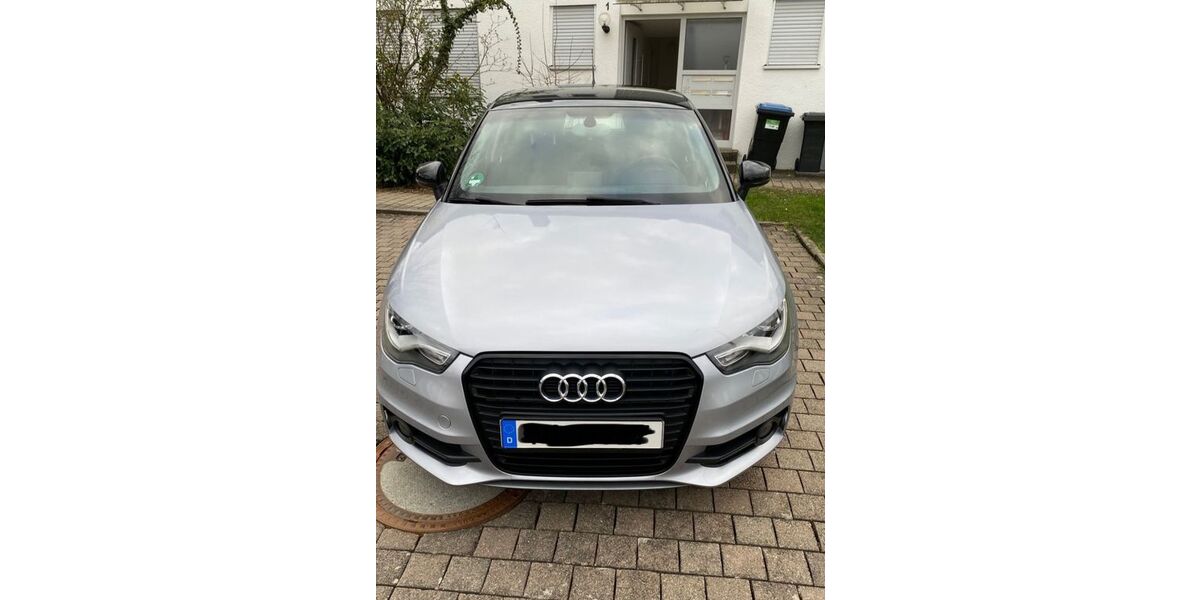 Audi A1 75.000 km 9.990 &euro; Mössingen 72116