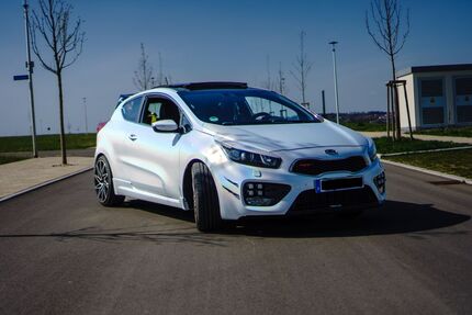 Kia pro ceed / ProCeed 127.200 km 10.500 &euro; Bisingen 72406