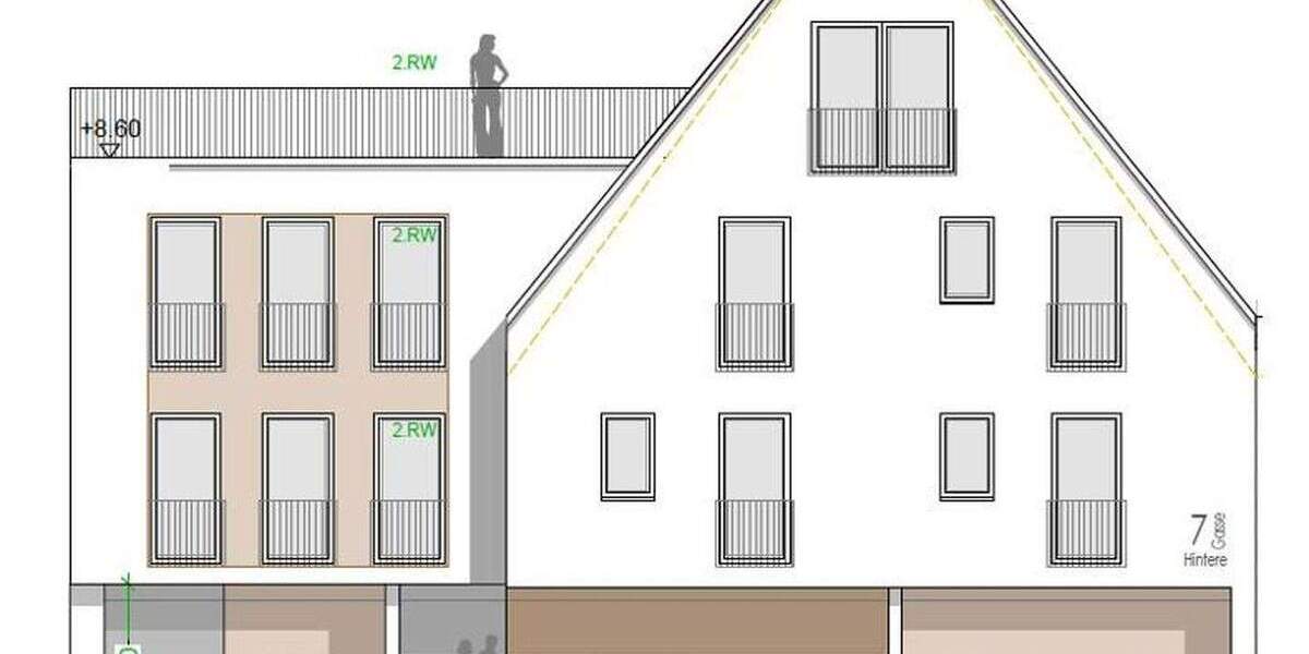 Mehrfamilienhaus, Wohnhaus Aichtal Aich - 1 Zimmer, 464 m&sup2;, 599.000&euro; | Angebot:25802377