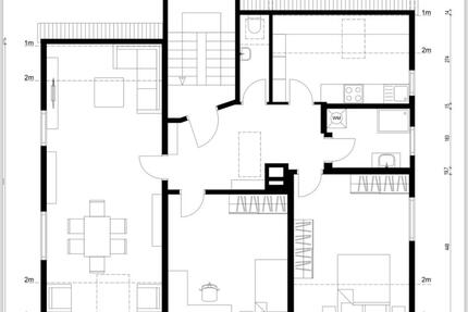 Wohnung Pfullingen - 3 Zimmer, 90 m&sup2;, 280.000&euro; | Angebot:25417920
