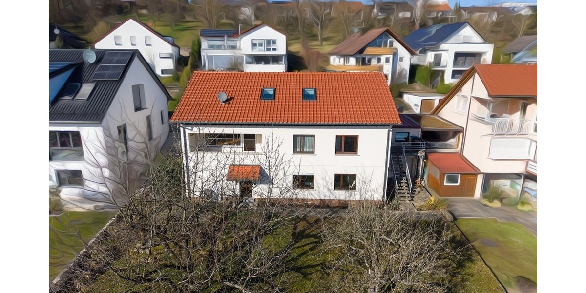 5-Zimmer Wohnung in Pliezhausen inkl. Balkon, Garten und Garage - 5- Pliezhausen | Angebot:25391039