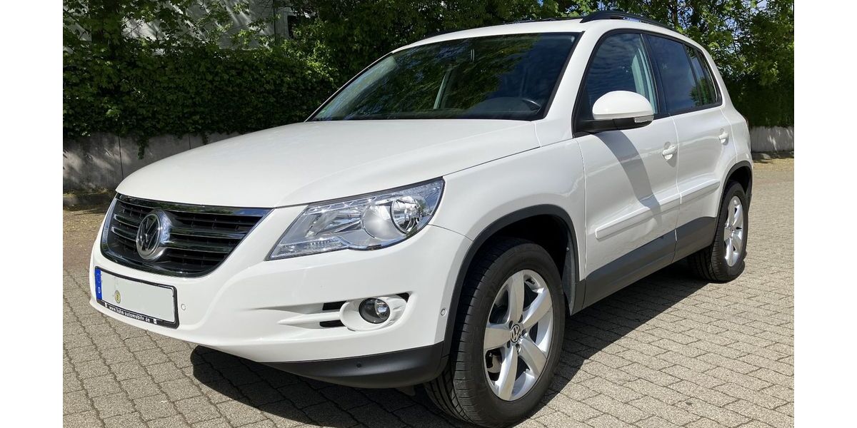 VW Tiguan 130.000 km 6.700 &euro; Renningen 71272