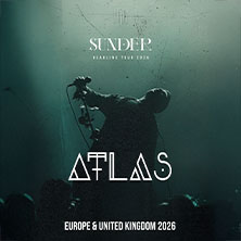 ATLAS - SUNDER Tour 06.09.2026 Im Wizemann (Studio)