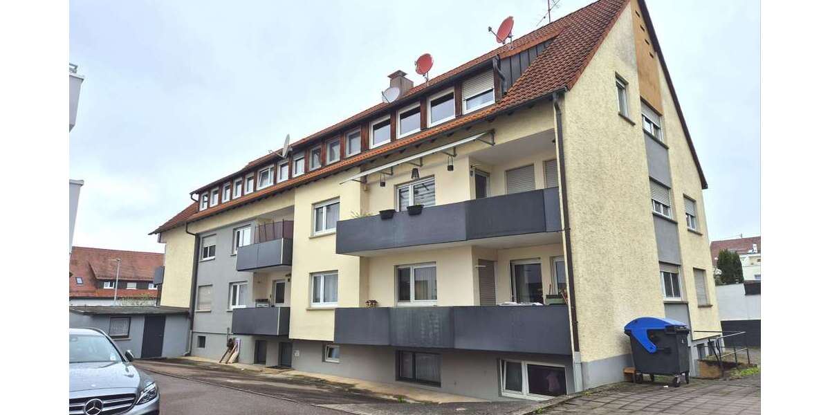 Etagenwohnung Denkendorf - 3.5 Zimmer, 91 m&sup2;, 299.000&euro; | Angebot:27083580