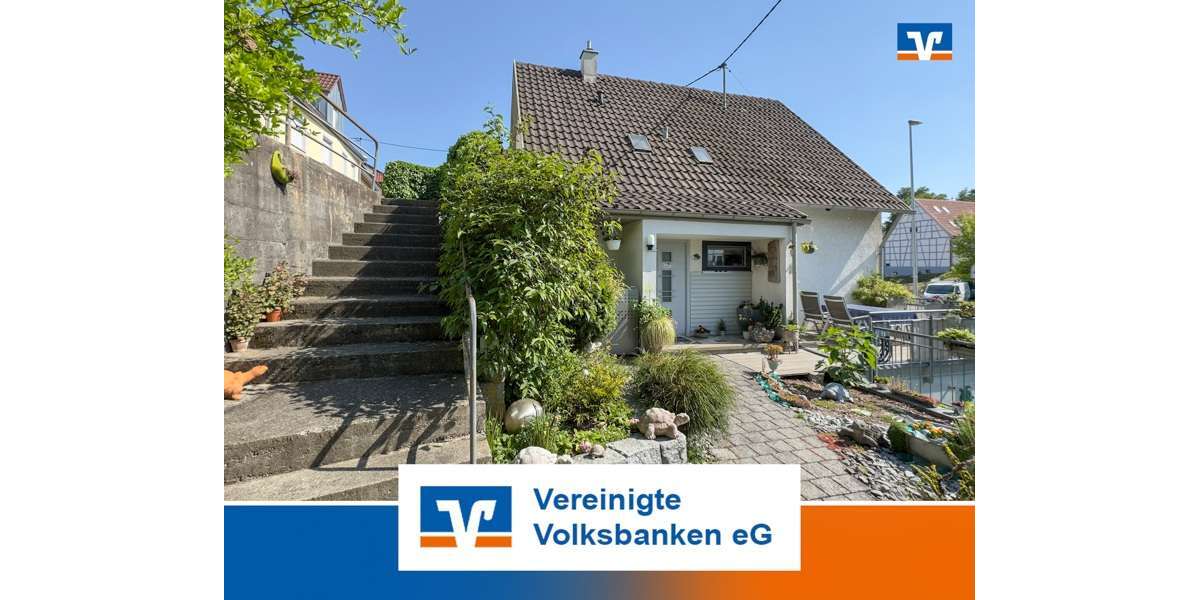 Einfamilienhaus Reutlingen Altenburg - 4 Zimmer, 120 m&sup2;, 469.000&euro; | Angebot:27198823
