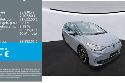VW ID.3 10.621 km 28.330 &euro; Reutlingen 72770