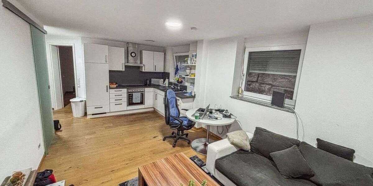 Etagenwohnung Ofterdingen - 2 Zimmer, 46 m&sup2;, 175.000&euro; | Angebot:24602455