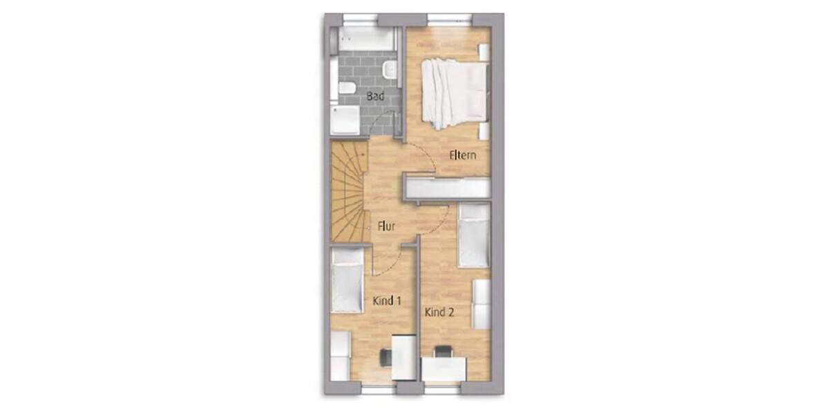 Doppelhaushälfte Weil im Schönbuch / Neuweiler Neuweiler - 6 Zimmer, 125 m&sup2;, 2.500&euro; | Angebot:25769849