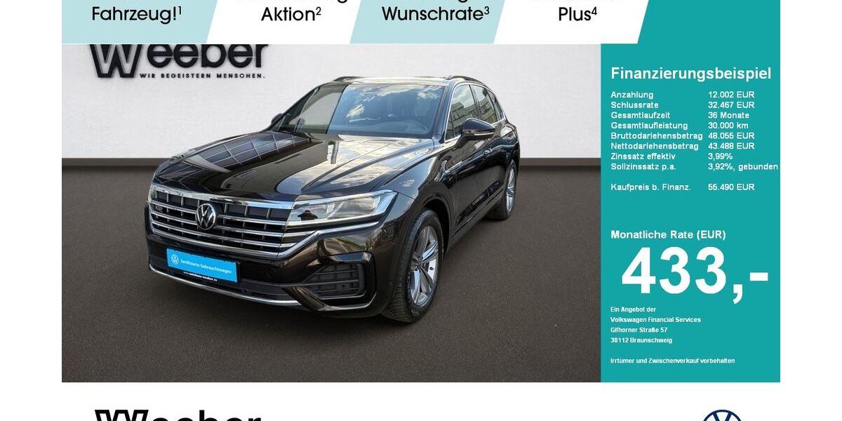 VW Touareg 44.253 km 53.850 &euro; Weil der Stadt 71263
