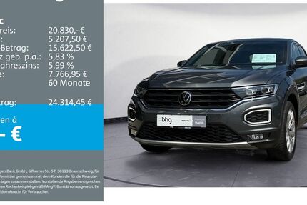 VW T-Roc 38.900 km 20.830 &euro; Metzingen 72555