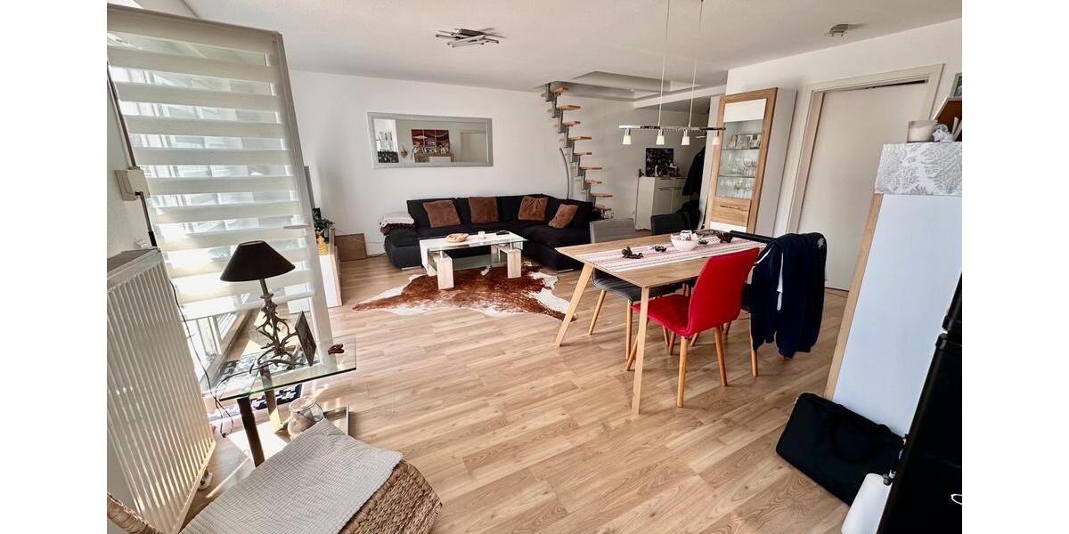 Etagenwohnung Burladingen - 2.5 Zimmer, 70 m&sup2;, 1.050&euro; | Angebot:26217743