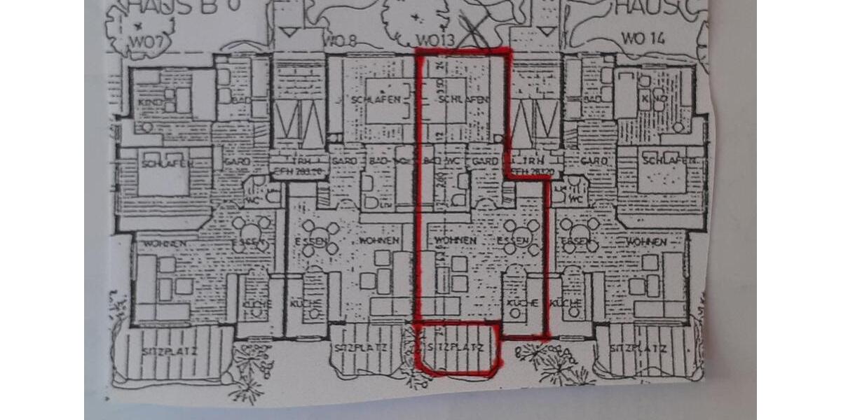 Erdgeschoßwohnung Neckartailfingen - 2.5 Zimmer, 48 m&sup2;, 240.000&euro; | Angebot:24102720