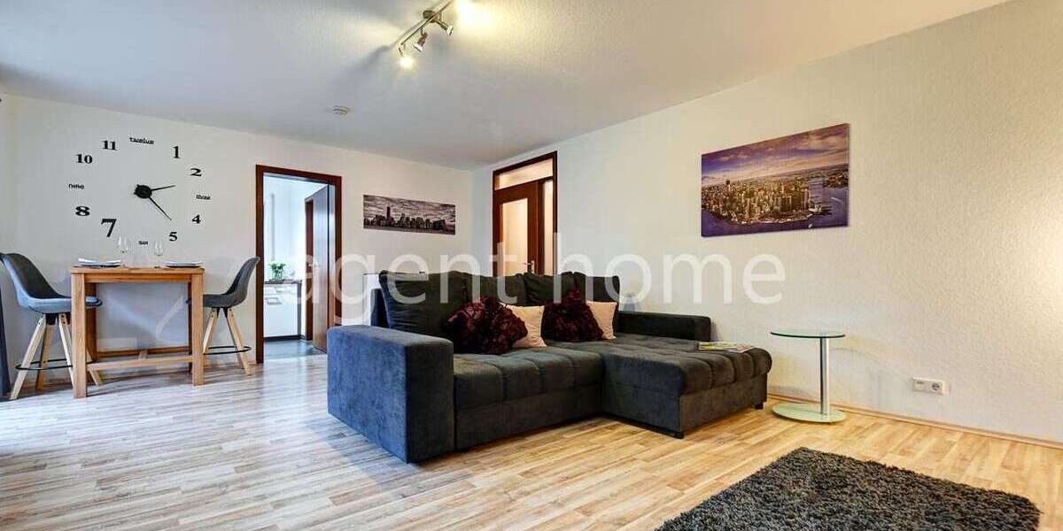 Etagenwohnung Böblingen - 2 Zimmer, 60 m&sup2;, 1.240&euro; | Angebot:26609802