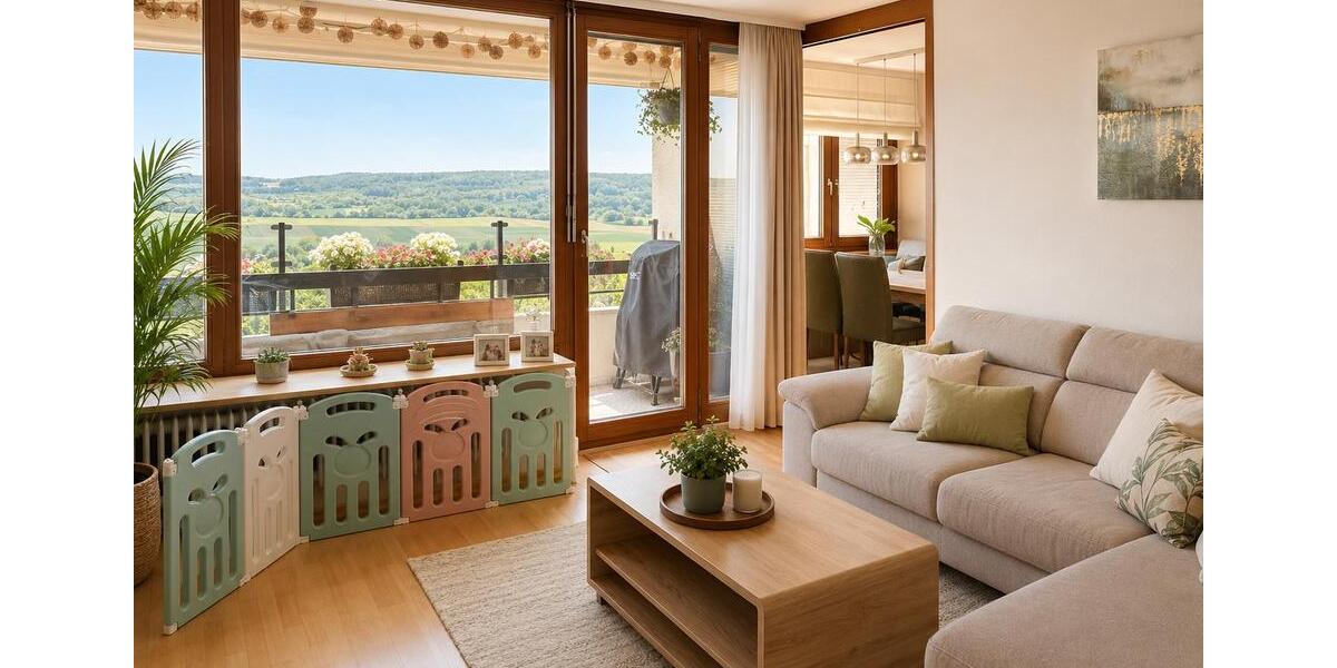 Dachgeschoßwohnung Neckartenzlingen - 4.5 Zimmer, 90 m&sup2;, 370.000&euro; | Angebot:27426943